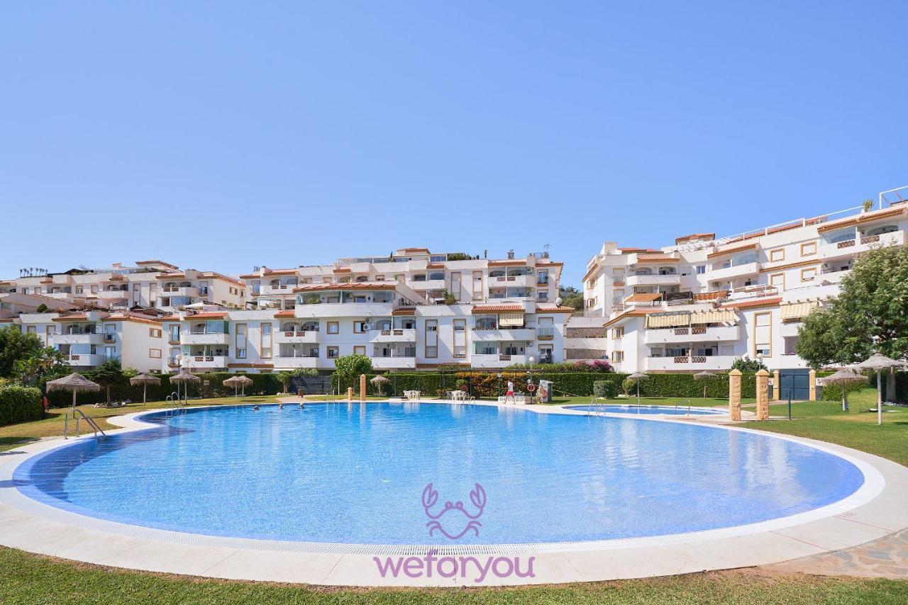 Апартаменти Weforyou Mariposa - 2 Dorms, Fancy View & Parking Бенальмадена Екстер'єр фото