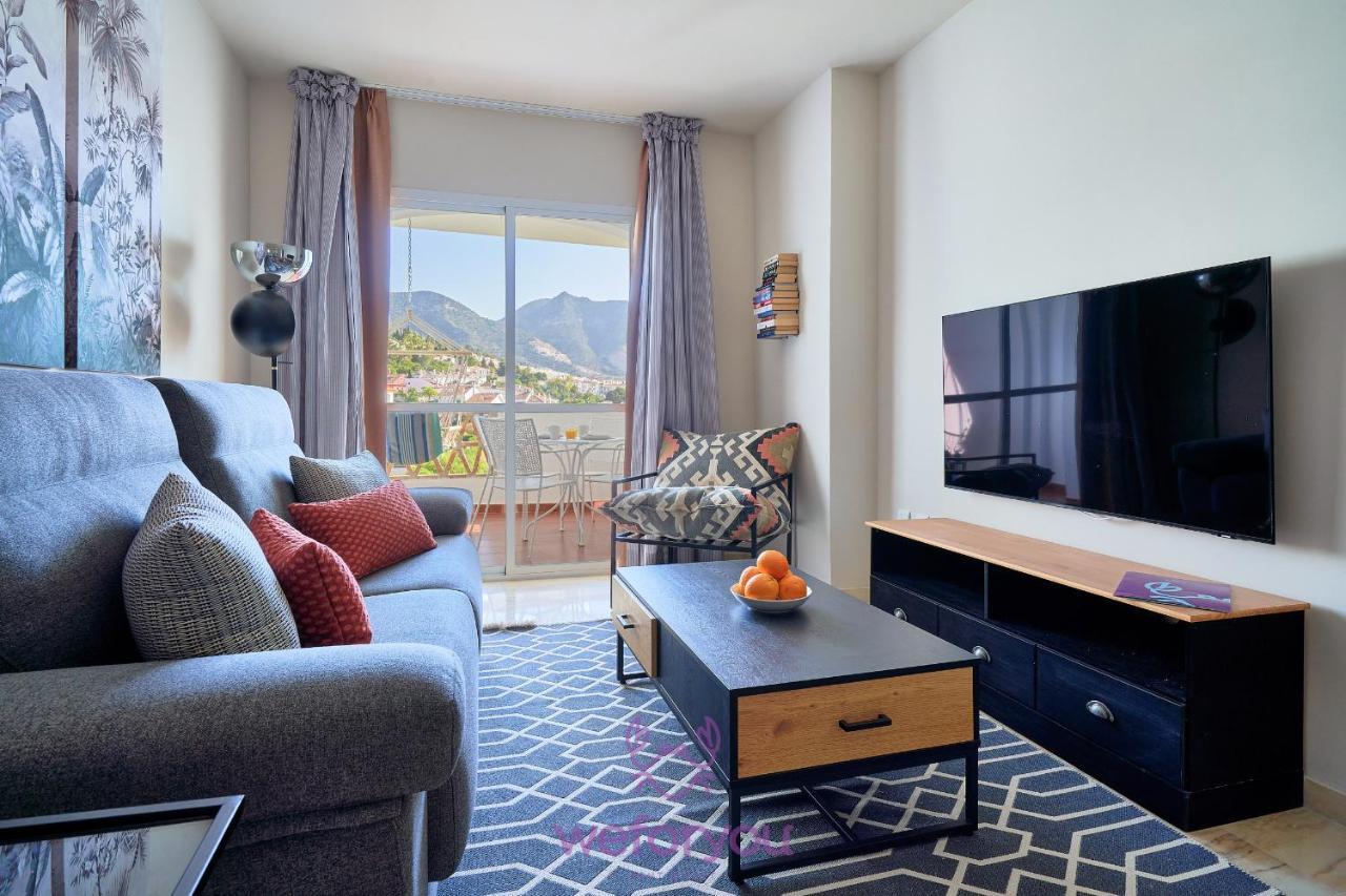 Апартаменти Weforyou Mariposa - 2 Dorms, Fancy View & Parking Бенальмадена Екстер'єр фото