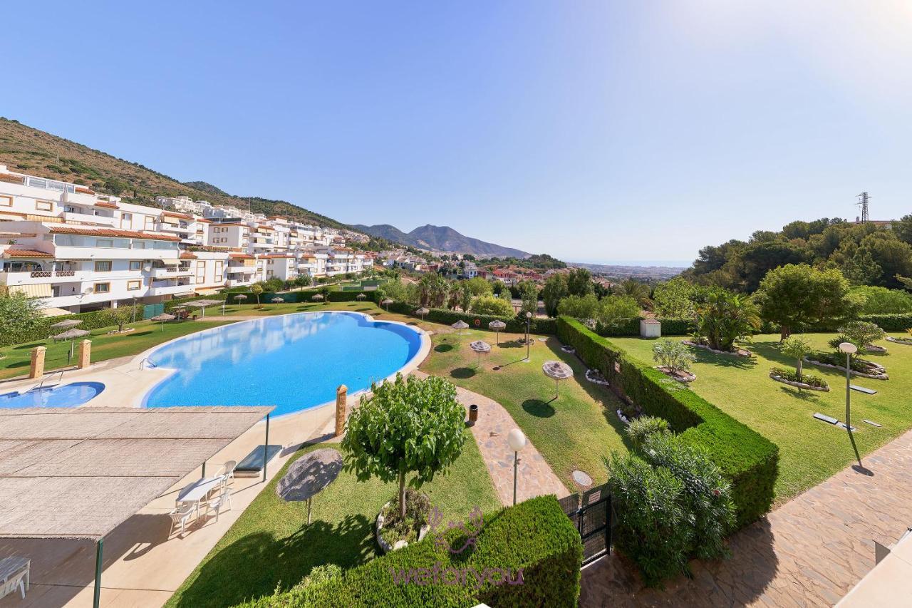 Апартаменти Weforyou Mariposa - 2 Dorms, Fancy View & Parking Бенальмадена Екстер'єр фото