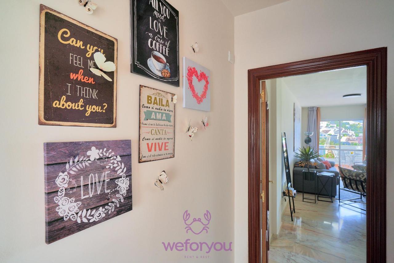 Апартаменти Weforyou Mariposa - 2 Dorms, Fancy View & Parking Бенальмадена Екстер'єр фото