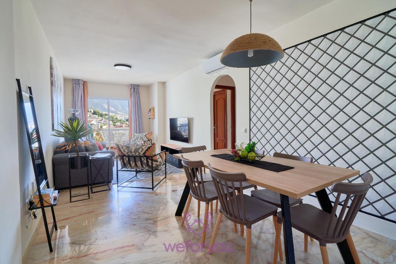 Апартаменти Weforyou Mariposa - 2 Dorms, Fancy View & Parking Бенальмадена Екстер'єр фото