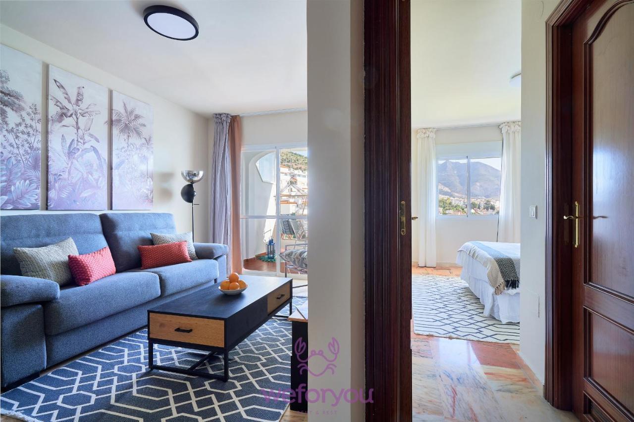 Апартаменти Weforyou Mariposa - 2 Dorms, Fancy View & Parking Бенальмадена Екстер'єр фото