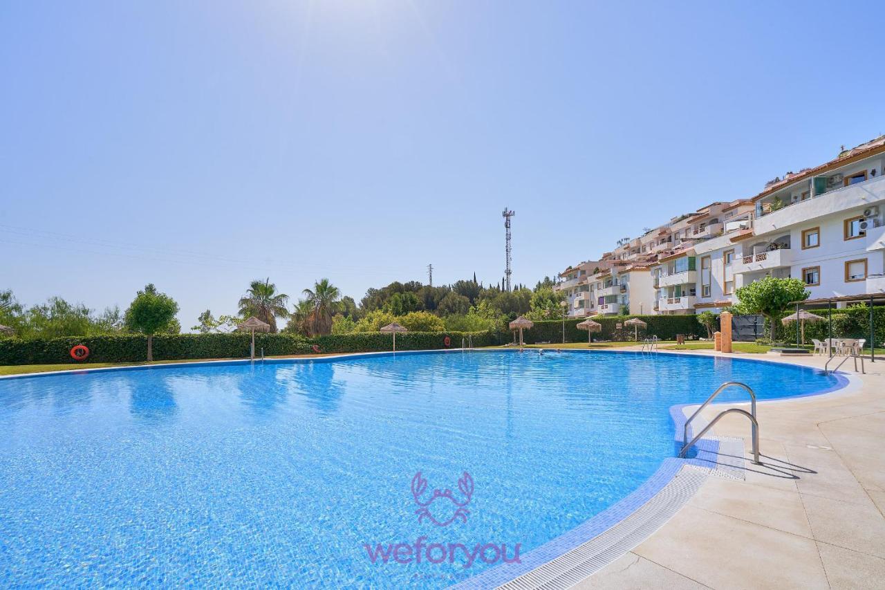 Апартаменти Weforyou Mariposa - 2 Dorms, Fancy View & Parking Бенальмадена Екстер'єр фото