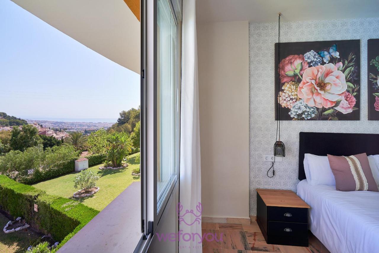 Апартаменти Weforyou Mariposa - 2 Dorms, Fancy View & Parking Бенальмадена Екстер'єр фото