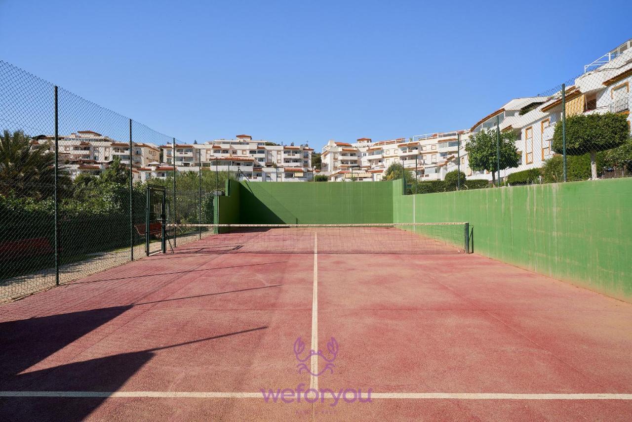 Апартаменти Weforyou Mariposa - 2 Dorms, Fancy View & Parking Бенальмадена Екстер'єр фото