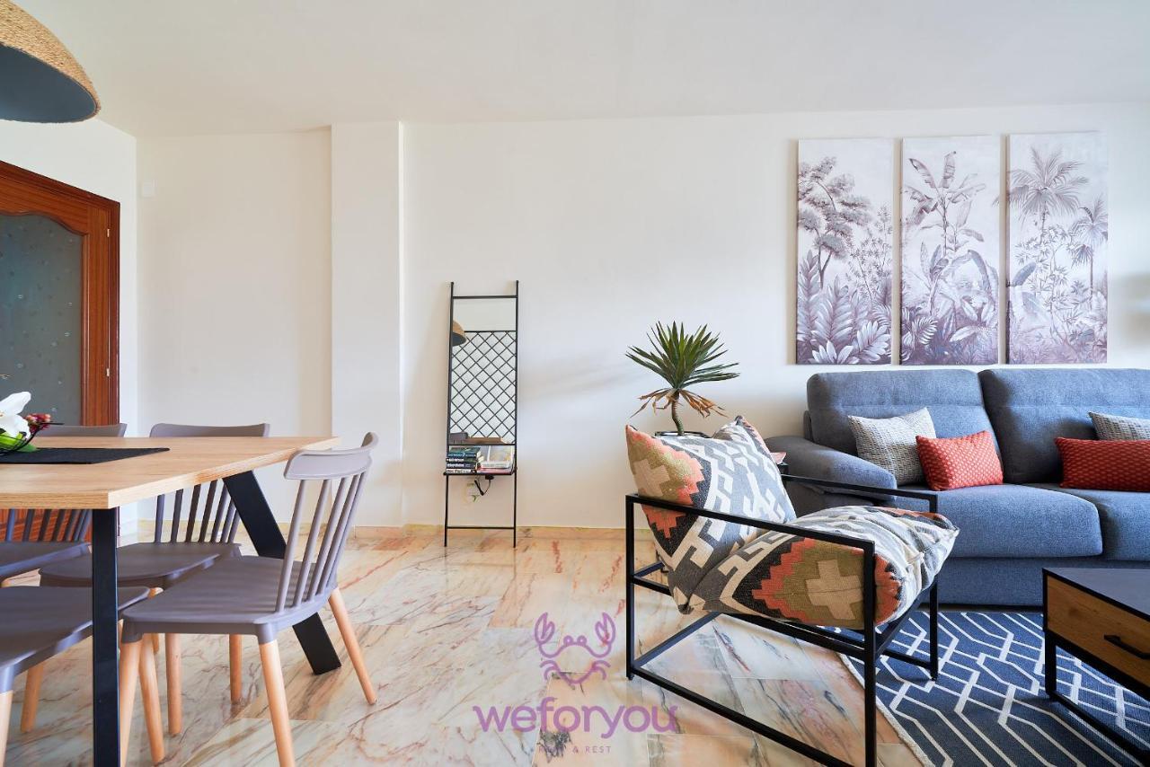 Апартаменти Weforyou Mariposa - 2 Dorms, Fancy View & Parking Бенальмадена Екстер'єр фото
