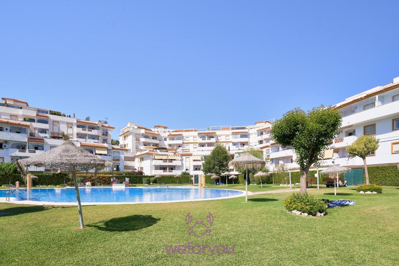 Апартаменти Weforyou Mariposa - 2 Dorms, Fancy View & Parking Бенальмадена Екстер'єр фото